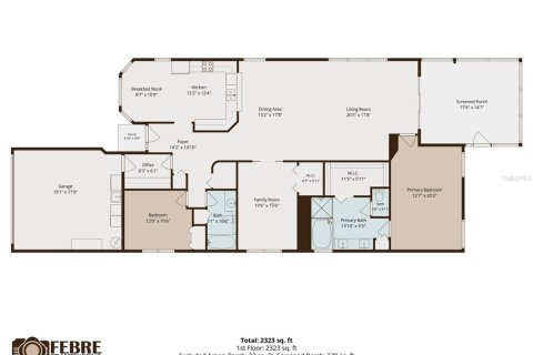 Villa ou maison à vendre à Hudson, Floride: 3 chambres, 184.13 m2 № 2419813 - photo 3