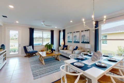 Townhouse in BRIDGEWATER AT VIERA in Melbourne, Florida 3 bedrooms, 240 sq.m. № 67930 - photo 1