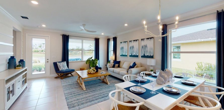 Townhouse in BRIDGEWATER AT VIERA in Melbourne, Florida 3 bedrooms, 240 sq.m. № 67930