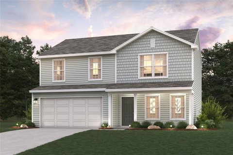 House in Alachua, Florida 4 bedrooms, 164.81 sq.m. № 2299273