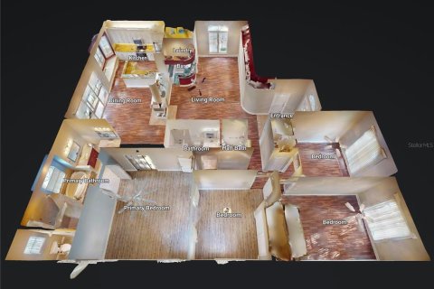 House in Ormond Beach, Florida 4 bedrooms, 213.21 sq.m. № 2132600 - photo 2