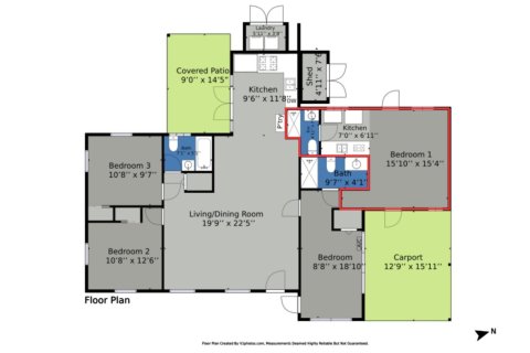 Immobilier commercial à louer à Pompano Beach, Floride: 1 chambre, 30.1 m2 № 2439166 - photo 18