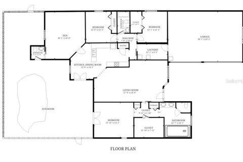 Villa ou maison à vendre à Ocala, Floride: 3 chambres, 207.64 m2 № 2229147 - photo 4
