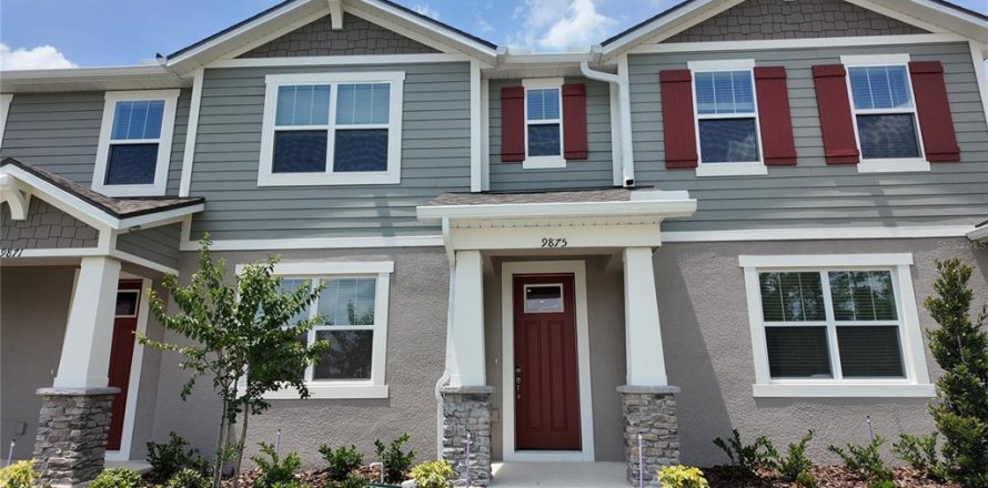 Adosado en Orlando, Florida 3 dormitorios, 155.89 m2 № 1757324