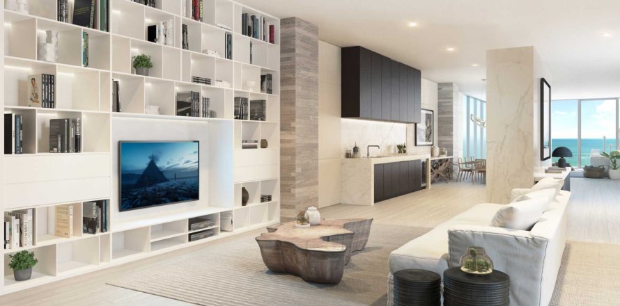 Apartamento en AUBERGE BEACH RESIDENCES&SPA en Fort Lauderdale, Florida 2 dormitorios, 175 m2 № 36986