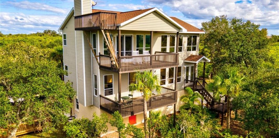 Villa ou maison à Terra Ceia, Floride 3 chambres, 201.13 m2 № 1770110