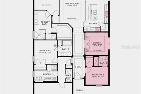 Casa en venta en Kissimmee, Florida, 3 dormitorios, 195.09 m2 № 1685353 - foto 2