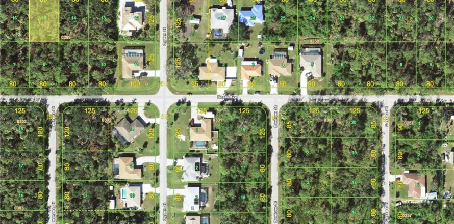 Land in Port Charlotte, Florida № 2159798
