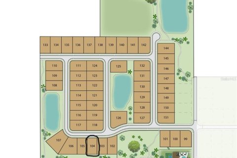 Villa ou maison à vendre à Newberry, Floride: 4 chambres, 298.12 m2 № 2137291 - photo 4
