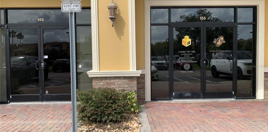 Propiedad comercial en Orlando, Florida 124.21 m2 № 1745016