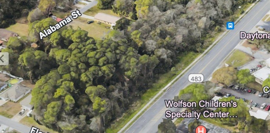 Land in Daytona Beach, Florida № 943418