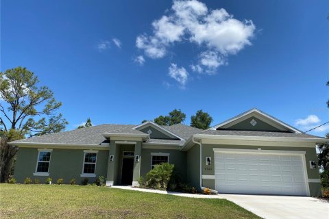 House in North Port, Florida 4 bedrooms, 192.03 sq.m. № 1158361 - photo 1