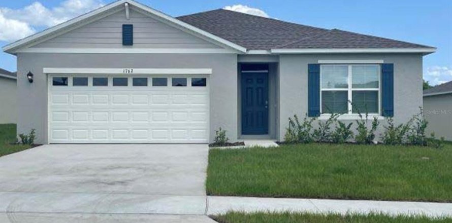 House in Haines City, Florida 4 bedrooms, 169.83 sq.m. № 1636915
