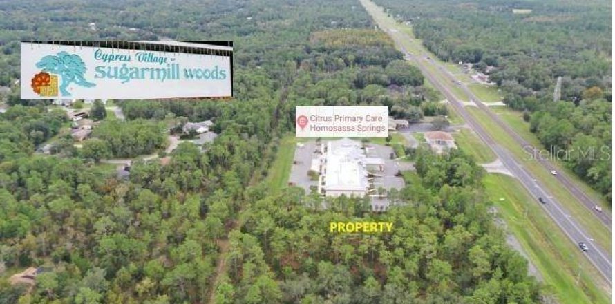Land in Homosassa, Florida № 1754584