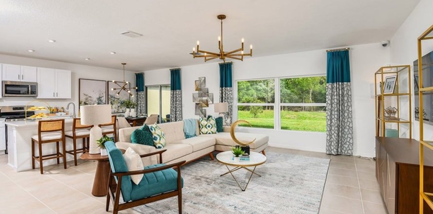 Casa en EAVE'S BEND AT ARTISAN LAKES en Palmetto, Florida 4 dormitorios, 211 m2 № 196378