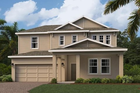 House in Groveland, Florida 4 bedrooms, 277.96 sq.m. № 1853809 - photo 1
