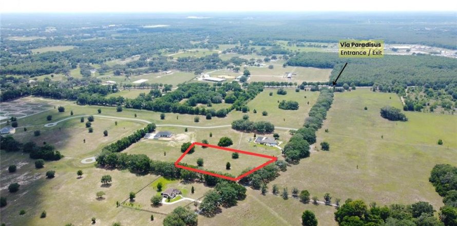 Land in Ocala, Florida № 1885847