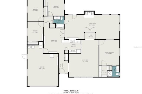 Villa ou maison à vendre à Titusville, Floride: 4 chambres, 214.14 m2 № 1558422 - photo 2