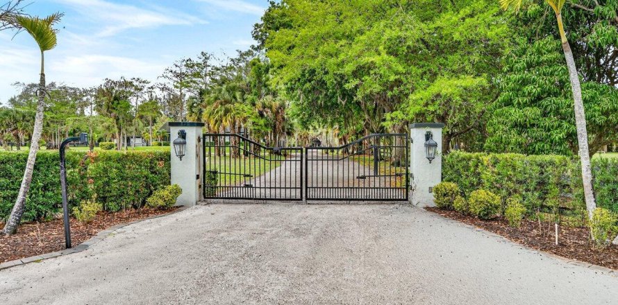 Villa ou maison à Loxahatchee Groves, Floride 3 chambres, 150.5 m2 № 2146584