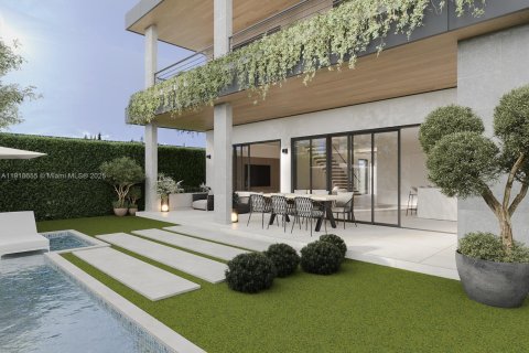 Дом в Майами, Флорида 4 спальни, 113.81м2 № 1973883