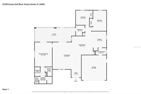 Casa en venta en Punta Gorda, Florida, 3 dormitorios, 176.51 m2 № 2388217 - foto 7