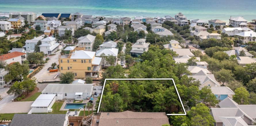 Terreno en Santa Rosa Beach, Florida № 558669