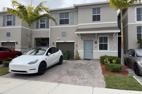 Touwnhouse à Homestead, Floride 4 chambres, 169.64 m2 № 1998316