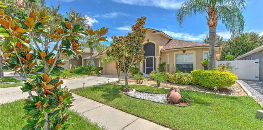 Villa ou maison à Wesley Chapel, Floride 4 chambres, 170.1 m2 № 1807009