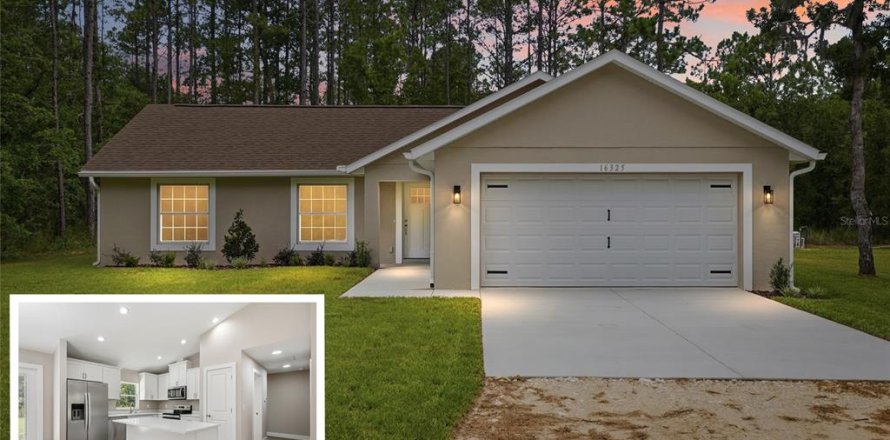 Casa en Brooksville, Florida 3 dormitorios, 125.33 m2 № 2201670