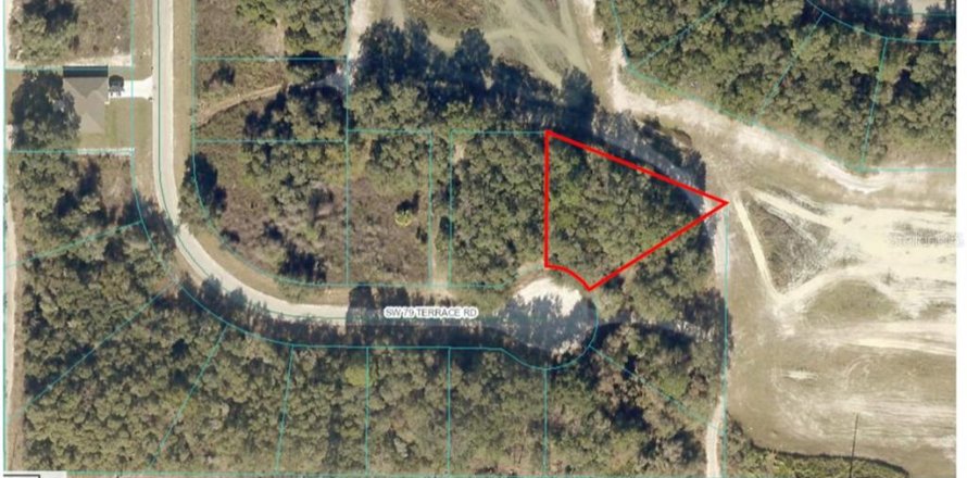 Land in Ocala, Florida № 2164125