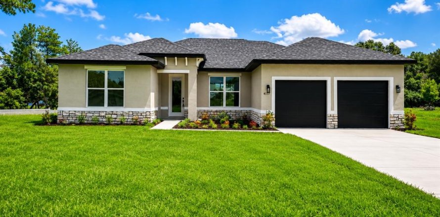 House in Ocala, Florida 4 bedrooms, 207.17 sq.m. № 2218318