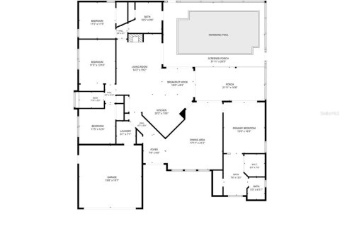 Villa ou maison à vendre à Spring Hill, Floride: 4 chambres, 214.51 m2 № 2429603 - photo 3