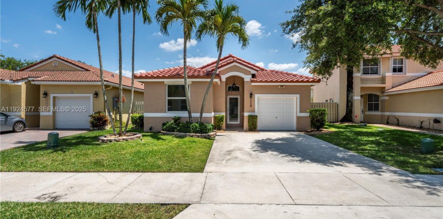 Дом в Дейви, Флорида 3 спальни, 122.35м2 № 1986130