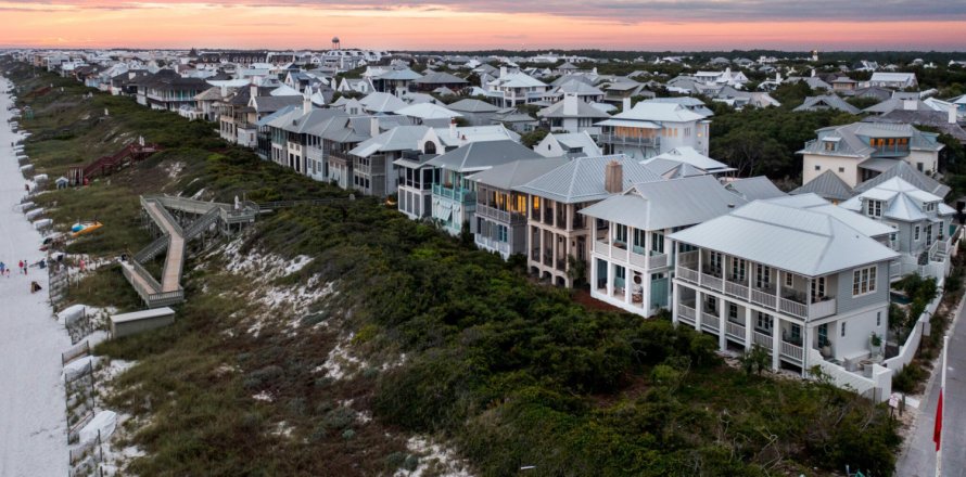 Дом в Инлет Бич, Флорида 4 спальни, 212.65м2 № 589859