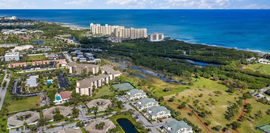 Condo in Jupiter, Florida, 3 bedrooms  № 742002