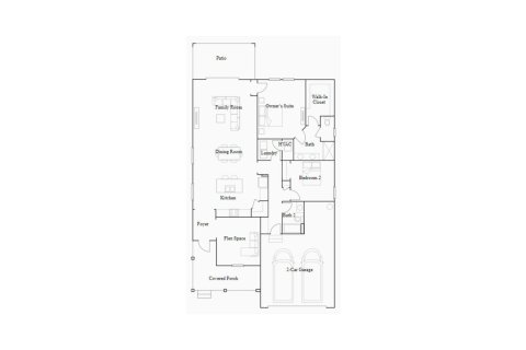 House floor plan «165SQM», 2 bedrooms in ANGELINE