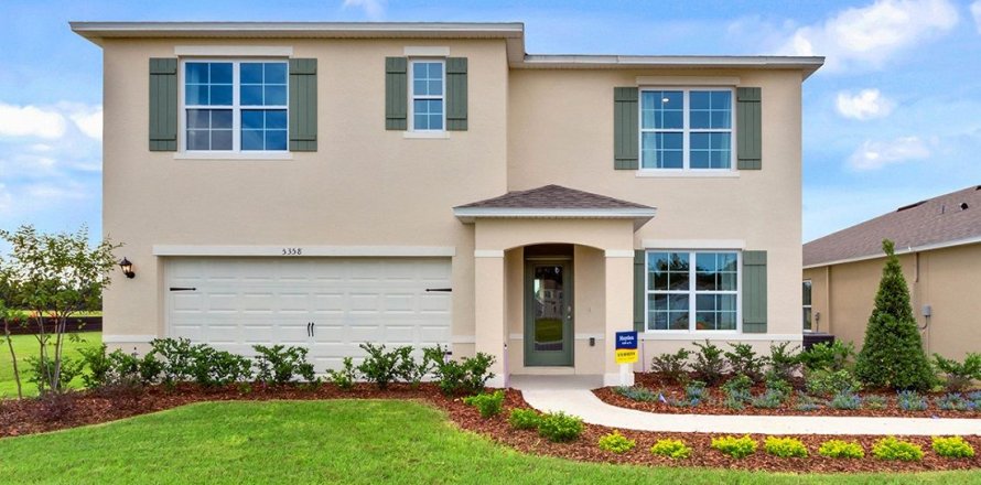 Villa ou maison à Eden Hills by D.R. Horton à Lake Alfred, Floride 5 pièces, 242 m2 № 353482