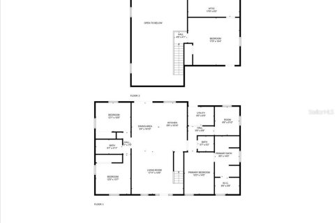 House in Bell, Florida 4 bedrooms, 184.32 sq.m. № 1675193 - photo 30