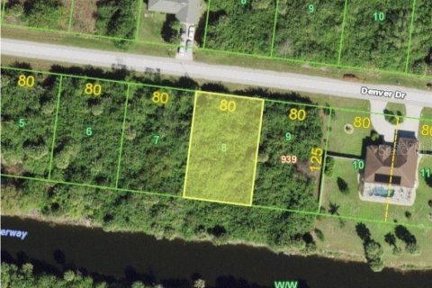 Terrain à Port Charlotte, Floride № 2239855