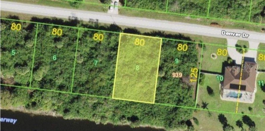 Terrain à Port Charlotte, Floride № 2239855
