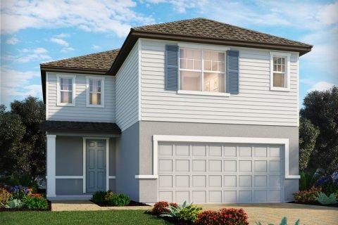House in Links Terrace in Daytona Beach, Florida 4 bedrooms, 222 sq.m. № 617408 - photo 1