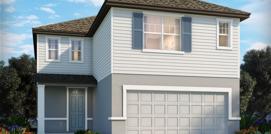 House in Links Terrace in Daytona Beach, Florida 4 bedrooms, 222 sq.m. № 617408
