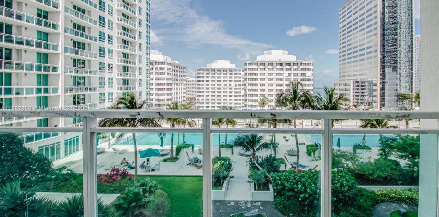 Condo in Miami, Florida, 1 bedroom № 1933142