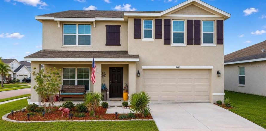 Villa ou maison à Wimauma, Floride 5 chambres, 248.42 m2 № 2228022