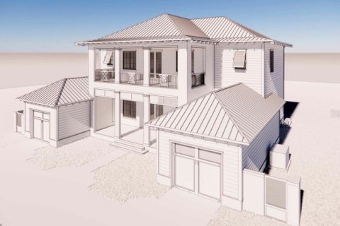 House in New Smyrna Beach, Florida 4 bedrooms, 356.28 sq.m. № 2317421 - photo 8