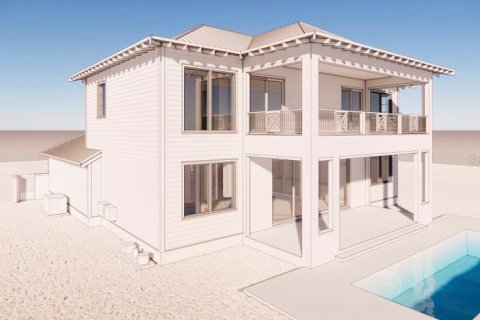 House in New Smyrna Beach, Florida 4 bedrooms, 356.28 sq.m. № 2317421 - photo 6