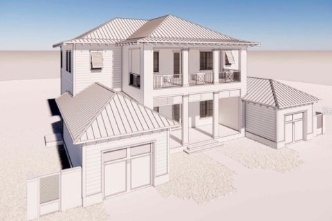 House in New Smyrna Beach, Florida 4 bedrooms, 356.28 sq.m. № 2317421 - photo 7