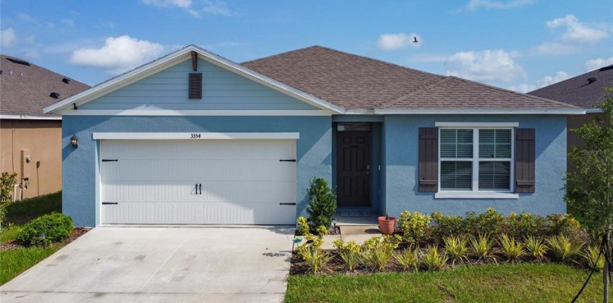 House in Haines City, Florida 4 bedrooms, 170.01 sq.m. № 1751061