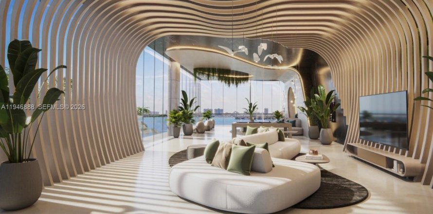 Кондоминиум с 3 спальнями в Майами, Флорида № 2005814