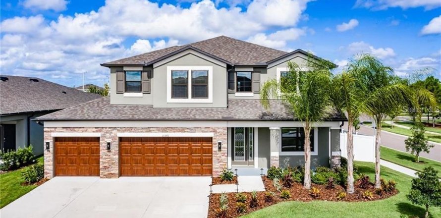 Villa ou maison à Riverview, Floride 5 chambres, 331.48 m2 № 2199980